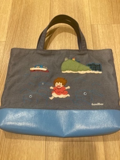 familiar ポニョ　トートバッグ