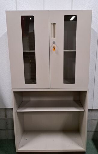 KOKUYO コクヨ キャビネット 書庫 大型 収納棚 事務用品 幅90cm×奥行40cm×高さ174cm