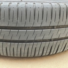 キューブ　夏タイヤ4本セット　ナット付き　　　175/65 R15