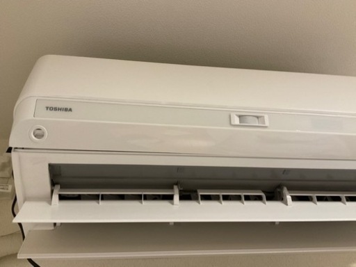 2019年製 TOSHIBA 東芝 RAS-F281PBK ルームエアコン 買取価格