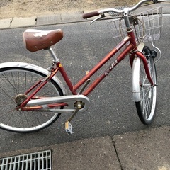 中古自転車　26インチ