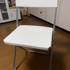 【お譲りします】IKEA(イケア) GUNDE 折りたたみチェア...