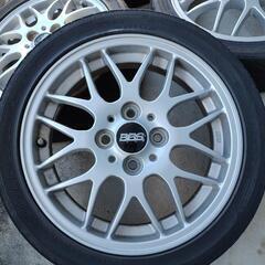 ダイハツコペン l880k 純正BBSホイール