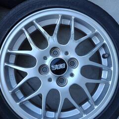 ダイハツコペン l880k 純正BBSホイール