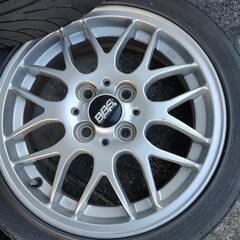 ダイハツコペン l880k 純正BBSホイール