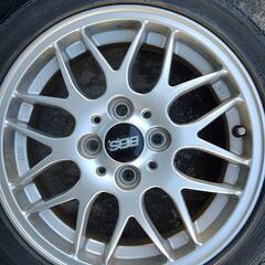 ダイハツコペン l880k 純正BBSホイール