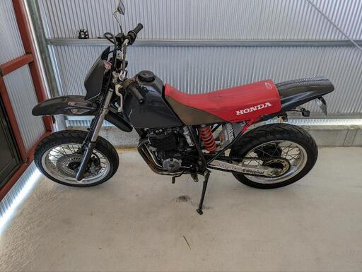 XLR250カスタム!!前後EXCEL17インチ!!FCR付!!
