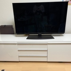 【引取り限定】IKEA テレビ台 BESTÅ BURS ベストー...