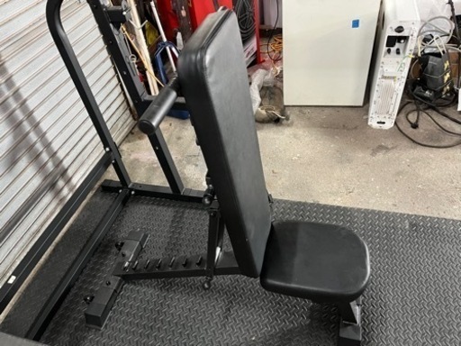 WASAIハーフラックMK780、BERWINGトレーニングベンチのセット