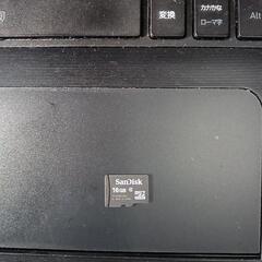 (16GB)マイクロSDカード