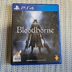 【ネット決済・配送可】Bloodborneソフト