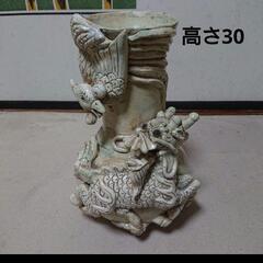 中国骨董立体花瓶(0円商品あります)