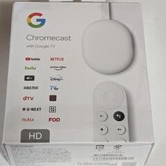 値下げ　Chromecast with Google TV

