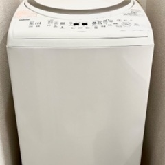 TOSHIBA製　洗濯乾燥機　8kg