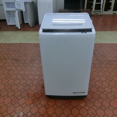 ID 396128　洗濯機7K　日立　２０２０年　BW-V70EE7