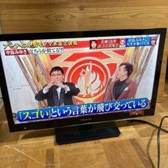 🉐受け渡しの早い方🙆24型！ハイビジョンLED液晶テレビ📺