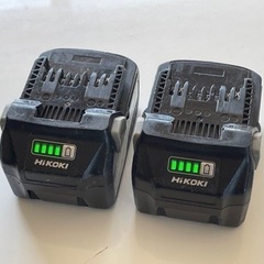 Hikoki ハイコーキ　マルチボルトバッテリー36v 2個➕急速充電器➕ケース