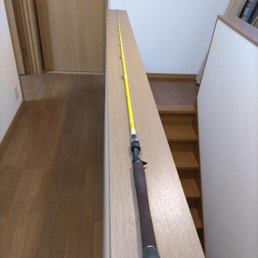 再値下げ　　ナマズロッド　フェンウィック