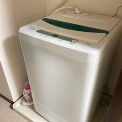 【お渡し先決定】洗濯機　0円(小金井市)