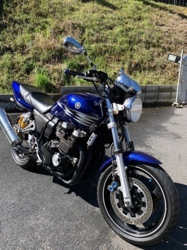 オススメ★2007年ヤマハxjr400R-3  RH02J ブルー　★