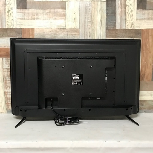 即日受渡❣️全国送料込ジャパンネクスト43型4K液晶モニターリモ付スピーカー箱有 即日受渡❣️全国送料込ジャパンネクスト43型4K液晶モニターリモ付