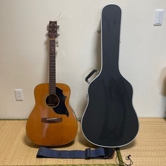 フォークギター&ケース