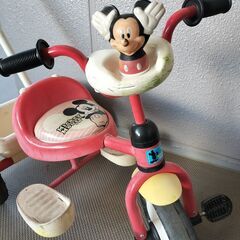 ミッキーマウスの三輪車