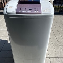 ハイアール Haier 全自動洗濯機5.5KG JW-KD55B-W