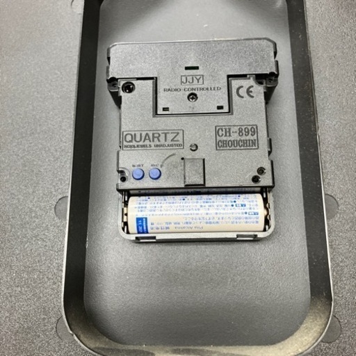 ジャンク 電波時計 壁掛け時計 CH-899 CHOUCHIN社製｜Yahoo