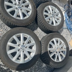 185/65R15アルミホイールスタッドレスセット