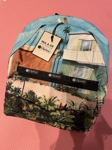 LeSportsac Paul＆Joe ハワイ限定リュック