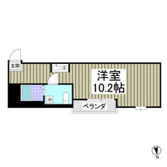 初期費用なんと5万円のみ！！  JR東海道線鴨宮駅まで徒歩19分♪ さらに5月末まで家賃無料！！ ネット無料、バストイレ別♪ （次回更新予定日4月15日） - 小田原市