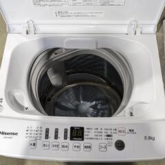 Hirense 5.5kg 全自動洗濯機 HW-E5503 2020年製