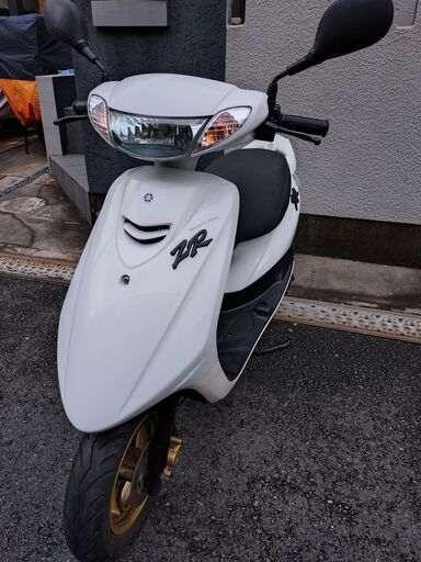 【最終零號】ヤマハ JOG-ZR(SA58J)4ST-FI車 2017年式! 美車