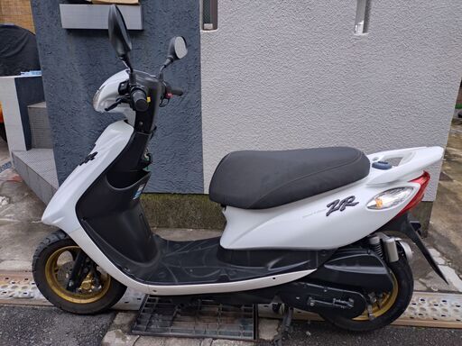 【最終零號】ヤマハ JOG-ZR(SA58J)4ST-FI車 2017年式! 美車 最終零號】ヤマハ JOG-ZR(SA58J)4ST-FI車 2017年式! 美車 JOG