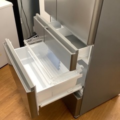 Panasonic パナソニック 6ドア冷蔵庫 NR-F518MEX-S 2022年製 