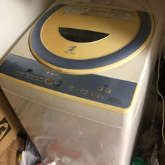 中古洗濯機