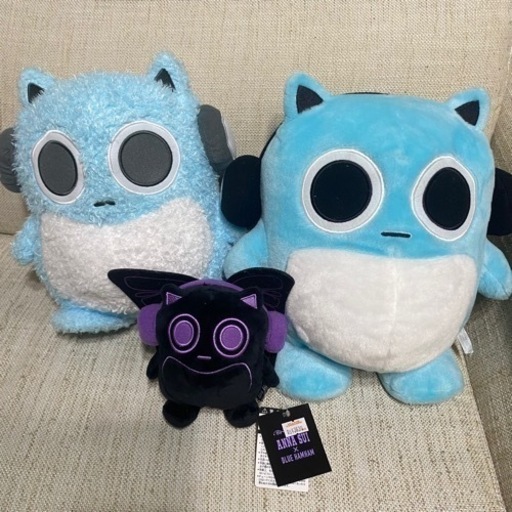 ブルーハムハム、レアぬいぐるみ