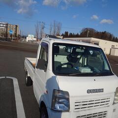 軽トラ スズキ キャリィトラック DA63T 4WD  