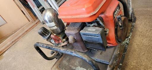 クボタSD41動噴機！実働28日木曜日まで