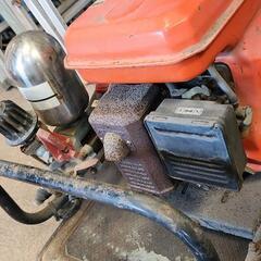 クボタSD41動噴機！実働28日木曜日まで