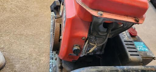 クボタSD41動噴機！実働28日木曜日まで