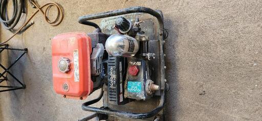 クボタSD41動噴機！実働28日木曜日まで