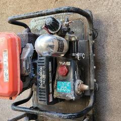 クボタSD41動噴機！実働28日木曜日まで