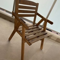 【値下げ】IKEA 木製チェア　美品
