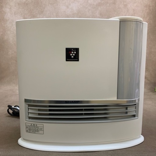 SHARP 加湿セラミックファンヒーター HX-L 120W 2021年製