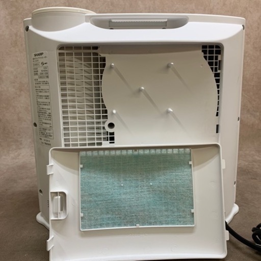 SHARP 加湿セラミックファンヒーター HX-L 120W 2021年製 シャープ