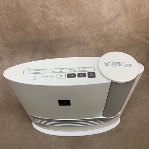 SHARP シャープ 2024年製 加湿セラミックファンヒーター HX-SK12-W