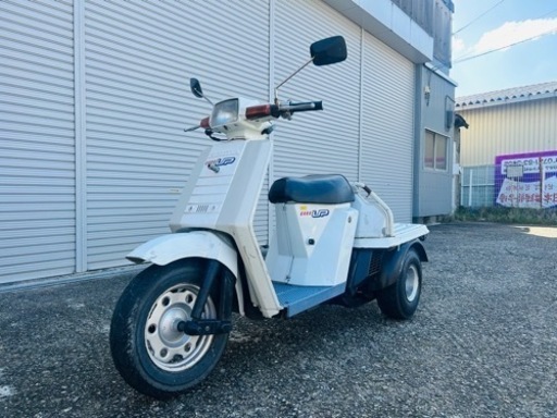 各種整備済　ホンダ　ジャイロUP 大阪発　TA01 ジャイロアップ　ミニカー登録