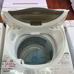 リサイクルショップどりーむ天保山店 No12383 洗濯機 TOSHIBA 2018年製 